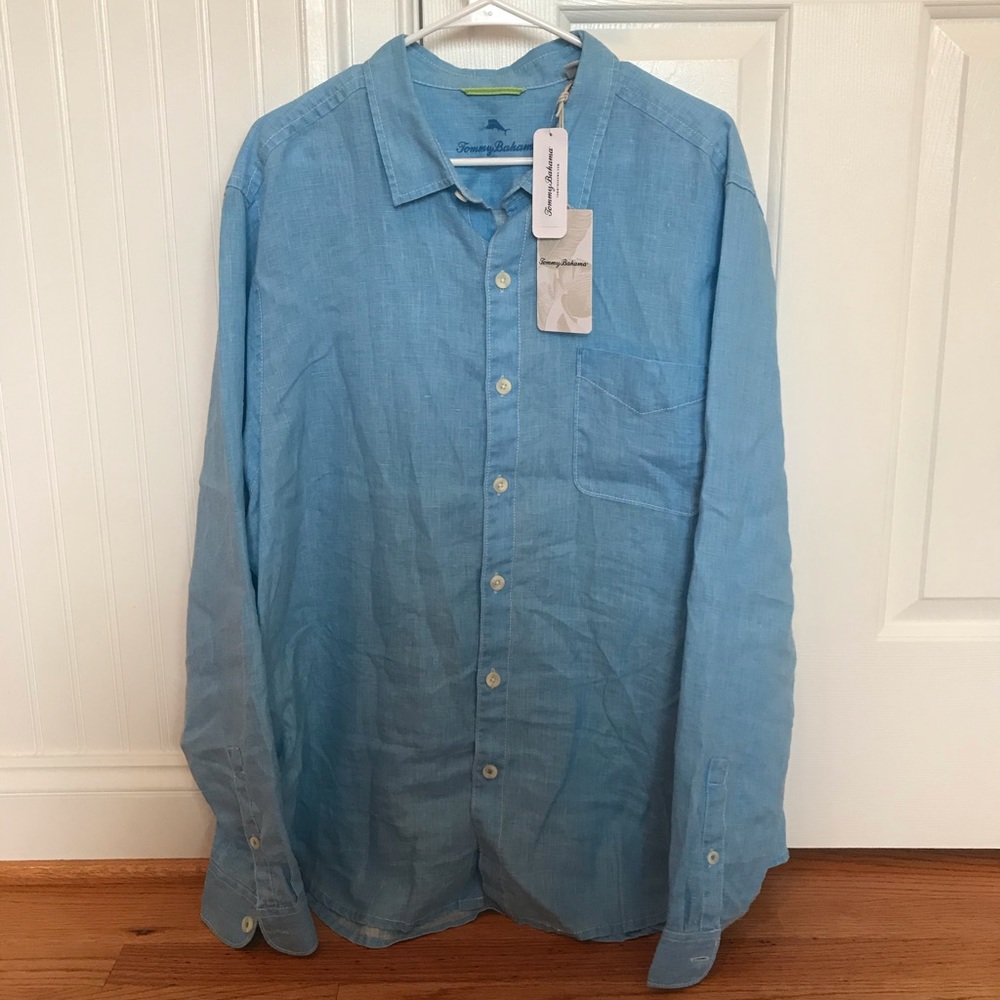 Tommy Bahama Sea Glass Breezer Button Down Shirt